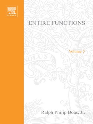 cover image of Entire Functions